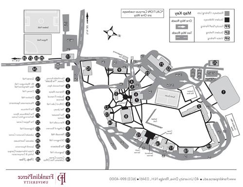 Click to Enlarge Campus Map